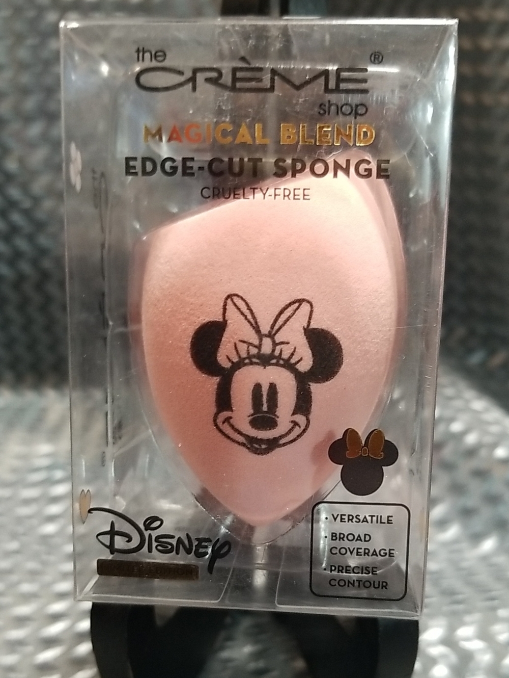 The Crème Shop x Disney Pink Magical Blend Edge-Cut Sponge